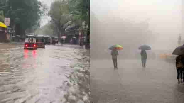 Rain Alert : राज्यात हाहाकार! या जिल्ह्यांमध्ये शाळांना सुट्टी जाहीर, घराबाहेर पडणे टाळा, पुढील 8 तास..