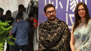 Aamir Khan’s Wedding: भर पावसात राज ठाकरे पोहोचले आमिर खानच्या तिसऱ्या लग्नाला; दोघांच्या मैत्रीची चर्चा