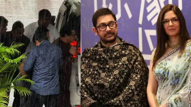 Aamir Khans Wedding: भर पावसात राज ठाकरे पोहोचले आमिर खानच्या तिसऱ्या लग्नाला; दोघांच्या मैत्रीची चर्चा