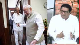 राजधानीत शरद पवार-मोदींची भेट, राज ठाकरेंच अवघ्या 3 शब्दांत उत्तर.
