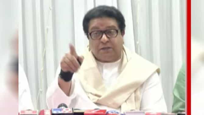 Raj Thackrey : मोदी नावाचा पत्ता, तो एकदा निसटला की... राज ठाकरे यांनी भाजपला सुनावलं; सत्ता गेल्यावर भाजपलाही...