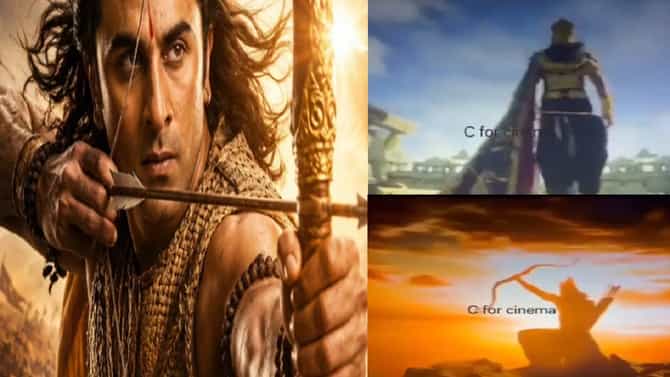 Ramayana Trailer : रणबीर कपूरच्या रामायण सिनेमाला मोठा फटका, प्रदर्शनापूर्वीच ट्रेलर लीक, भव्य सेटची झलक समोर...