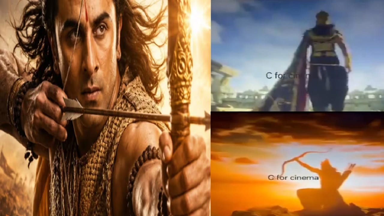 Ramayana Trailer : रणबीर कपूरच्या 'रामायण' सिनेमाला मोठा फटका, प्रदर्शनापूर्वीच ट्रेलर लीक, भव्य सेटची झलक समोर... Ramayana Trailer : रणबीर कपूरच्या 'रामायण' सिनेमाला मोठा फटका, प्रदर्शनापूर्वीच ट्रेलर लीक, भव्य सेटची झलक समोर...