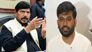 ‘अमेरिका से आया यह चुपके-चुपके, नाम है उसका अभिजीत दिपके…  रामदास आठवलेंच्या विधानाने संसदेत हशा