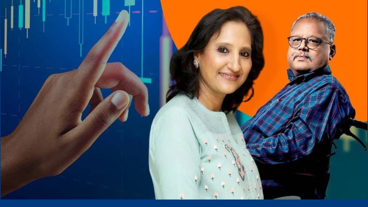 परदेशातून बंपर कंत्राट! रेखा झुनझुनवाला यांच्या पोर्टफोलिओतील शेअरमध्ये तुफान... 5 वर्षांत 500 टक्के रिटर्न परदेशातून बंपर कंत्राट! रेखा झुनझुनवाला यांच्या पोर्टफोलिओतील शेअरमध्ये तुफान... 5 वर्षांत 500 टक्के रिटर्न