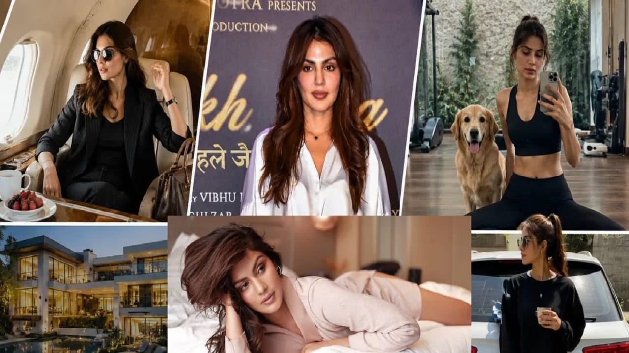 रिया चक्रवर्ती दरमहा सुमारे 2.5 लाख रुपये कमावते आणि तिची एकूण संपत्ती अंदाजे 14 कोटी रुपये असल्याचा अंदाज आहे. तिची कमाई सिनेमांपेक्षा ब्रँड एंडोर्समेंट आणि स्टेज शोमधून जास्त होते. सोशल मीडियावर देखील अभिनेत्री कायम सक्रिय असते.