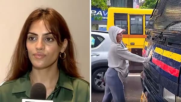 मी रात्री झोपू शकत नाही, कपड्यांवर बोलत असाल तर धोतर नेसा; रिया भडकली