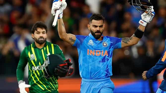 भारत पाकिस्तान सामन्यासाठी आयसीसीने बदलला फॉर्मेट, वनडे वर्ल्डकप 2027 स्पर्धेत इतक्यांदा येणार आमनेसामने