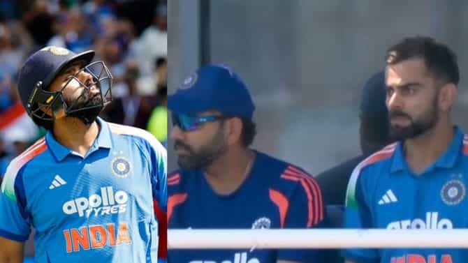 Rohit Sharma Retirement : रोहित शर्मा याला गंभीर आणि आगरकरांचा तो मेसेज, विराट कोहली धक्क्यात, थेट सामना सुरू असतानाच..