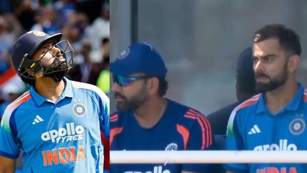 Rohit Sharma Retirement : रोहित शर्मा याला गंभीर आणि आगरकरांचा तो मेसेज, विराट कोहली धक्क्यात, थेट सामना सुरू असतानाच..
