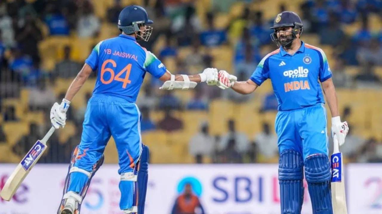 Team India: रोहित शर्माला बाहेर काढण्यासाठी खेळी! यशस्वी जयस्वालचा वापर? Team India: रोहित शर्माला बाहेर काढण्यासाठी खेळी! यशस्वी जयस्वालचा वापर?