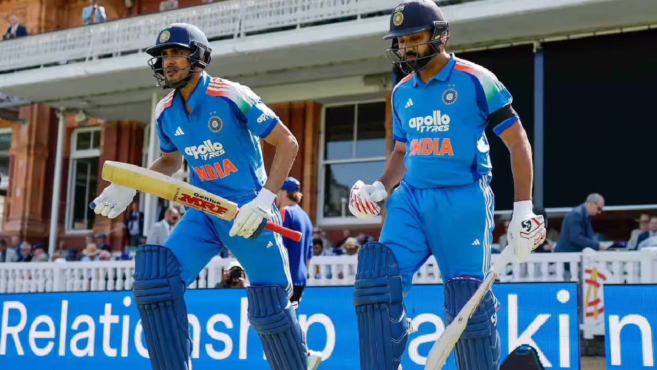 IND vs ENG: रोहित शर्माचं शतक व्यर्थ, इंग्लंडने शेवटचा सामना आणि मालिकाही जिंकली IND vs ENG: रोहित शर्माचं शतक व्यर्थ, इंग्लंडने शेवटचा सामना आणि मालिकाही जिंकली