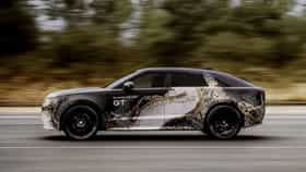 'Range Rover GT' ची पहिली झलक, कूपे लुक आणि इलेक्ट्रिक अवतार.