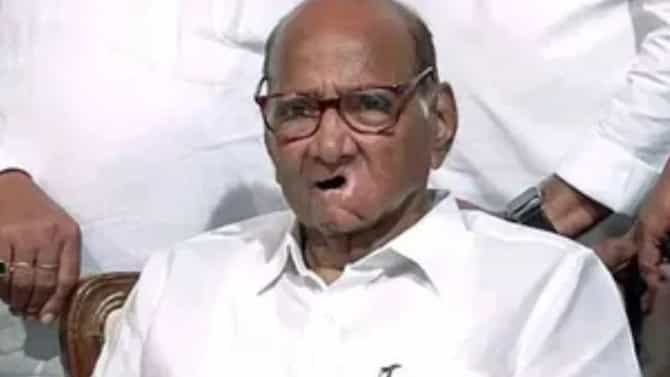धर्मेंद्र प्रधान यांच्या राजीनाम्याचं श्रेय कोणाला? शरद पवारांनी थेट नाव घेतलं, पहिली प्रतिक्रिया