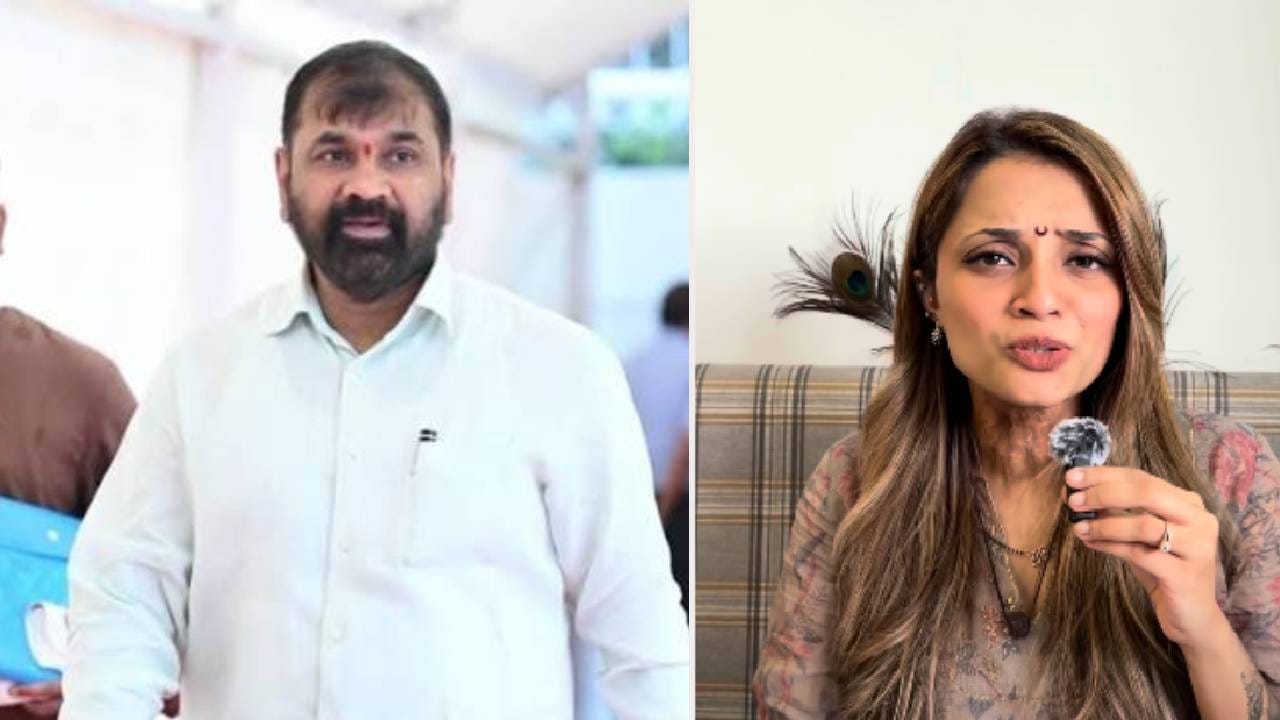 Sachin Ahir Daughter: बापाने मराठी शिकवलं नाही का? सचिन अहिरांची लेक झाली ट्रोल, उत्तर देत म्हणाली... Sachin Ahir Daughter: बापाने मराठी शिकवलं नाही का? सचिन अहिरांची लेक झाली ट्रोल, उत्तर देत म्हणाली...
