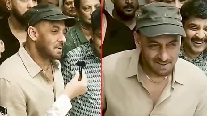 Salman Khan : भाईजानची क्रिप्टीक पोस्ट, व्हिडीओ पाहून चिंतेत आलेल्यांना सलमान खान म्हणतो...