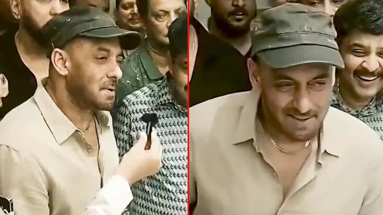 Salman Khan : भाईजानची क्रिप्टीक पोस्ट, व्हिडीओ पाहून चिंतेत आलेल्यांना सलमान खान म्हणतो... Salman Khan : भाईजानची क्रिप्टीक पोस्ट, व्हिडीओ पाहून चिंतेत आलेल्यांना सलमान खान म्हणतो...