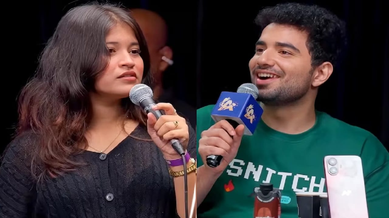 Video : प्रणित मोरेनंतर समय रैनाच्या शोमध्ये तरुणी नवऱ्याबद्दल नको ते बोलली... त्यावरुन मोठा वाद Video : प्रणित मोरेनंतर समय रैनाच्या शोमध्ये तरुणी नवऱ्याबद्दल नको ते बोलली... त्यावरुन मोठा वाद
