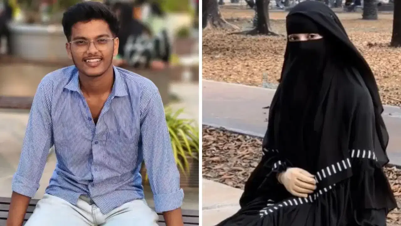 तू आमच्या धर्मात ये, तरुणीची अट ऐकताच तरुणाने... चॅट व्हायरल होताच कोल्हापूर-सांगली हादरलं तू आमच्या धर्मात ये, तरुणीची अट ऐकताच तरुणाने... चॅट व्हायरल होताच कोल्हापूर-सांगली हादरलं