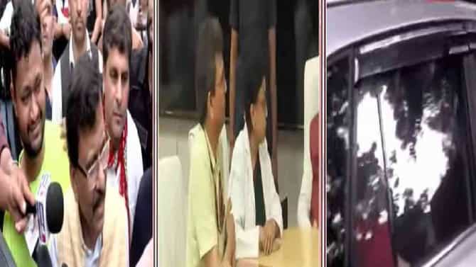 Sanjay Raut : जंतर-मंतरवर आंदोलकांना भेटायला गेलेल्या संजय राऊत यांची तिथून मोठी घोषणा