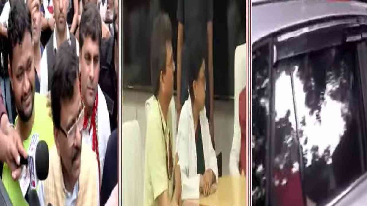 Sanjay Raut : जंतर-मंतरवर आंदोलकांना भेटायला गेलेल्या संजय राऊत यांची तिथून मोठी घोषणा Sanjay Raut : जंतर-मंतरवर आंदोलकांना भेटायला गेलेल्या संजय राऊत यांची तिथून मोठी घोषणा