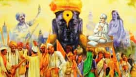 एकनाथ महाराजांचा पालखी सोहळा, पैठण ते पंढरपूर असा आहे दिंडी मार्ग.