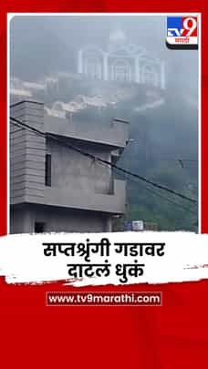 सप्तश्रृंगी गडावर दाटलं धुकं; भाविकांना दर्शनास जाण्यास बंदी-1707634