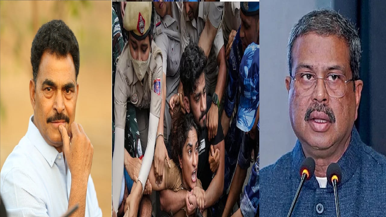 धर्मेंद्र प्रधान यांच्या राजीनाम्यावर सयाजी शिंदे यांची मोठी प्रतिक्रिया, विद्यार्थ्यांबद्दल म्हणाले... धर्मेंद्र प्रधान यांच्या राजीनाम्यावर सयाजी शिंदे यांची मोठी प्रतिक्रिया, विद्यार्थ्यांबद्दल म्हणाले...