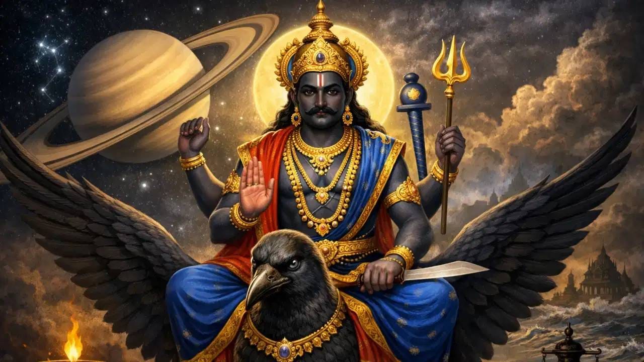 Astro 2026: शनि महाराज 138 दिवस वक्री स्थितीत, या राशींना मिळणार पाठबल! कसं काय ते जाणून घ्या Astro 2026: शनि महाराज 138 दिवस वक्री स्थितीत, या राशींना मिळणार पाठबल! कसं काय ते जाणून घ्या