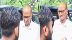 मोठी बातमी! शरद पवार जंतर मंतरवर, अभिजित दिपकेंची घेतली भेट.