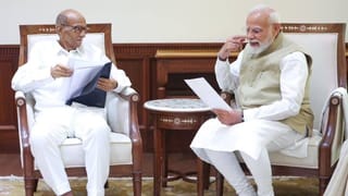मोदी-पवारांच्या भेटीत राष्ट्रवादी NDA सोबत जाण्यावर शिक्कामोर्तब? तटकरे-शहांच्या भेटीने चर्चांना उधाण