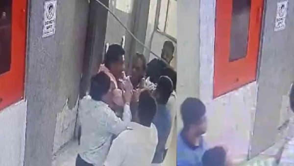 Eknath Shinde Shivsena : मुंबईत शिवसेना शिंदे गटाचा नगरसेवक आणि विधानसभा प्रमुखामध्ये तुंबळ हाणामारी, व्हिडिओ व्हायरल