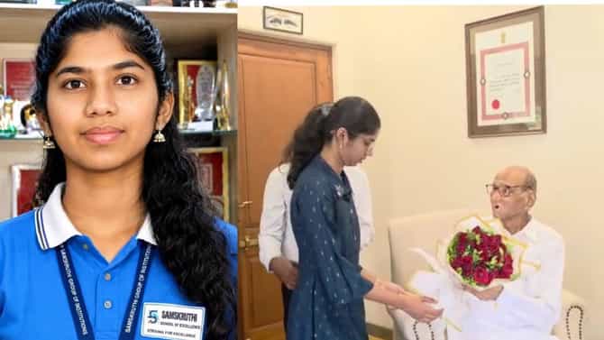 अभिमान वाटावा असंच... नीटमध्ये महाराष्ट्राची कन्या मुलींमध्ये देशात पहिली, कोण आहे श्रावणी कुदळे?