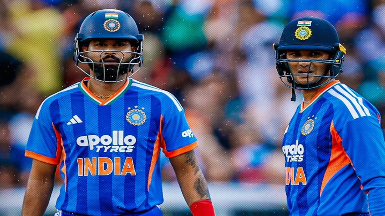 ENG vs IND : अभिषेकचा तडाखा, श्रेयस- शिवमची फायर खेळी, इंग्लंडसमोर 190 रन्सचं टार्गेट, कोण जिंकणार? ENG vs IND : अभिषेकचा तडाखा, श्रेयस- शिवमची फायर खेळी, इंग्लंडसमोर 190 रन्सचं टार्गेट, कोण जिंकणार?
