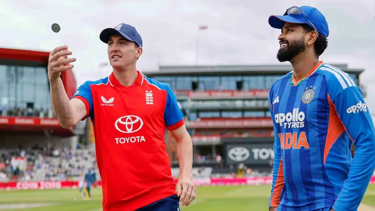IND vs ENG, 3rd T20 Match: प्लेइंग 11 मध्ये पुन्हा एकदा बदल, नाणेफेकीनंतर कर्णधार श्रेयस म्हणाला... IND vs ENG, 3rd T20 Match: प्लेइंग 11 मध्ये पुन्हा एकदा बदल, नाणेफेकीनंतर कर्णधार श्रेयस म्हणाला...