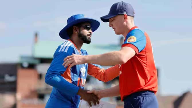 IND vs ENG 4th T20: मालिका पराभवाचं सावट, नाणेफेकीनंतर श्रेयस अय्यर प्लेइंग 11 बाबत म्हणाला...