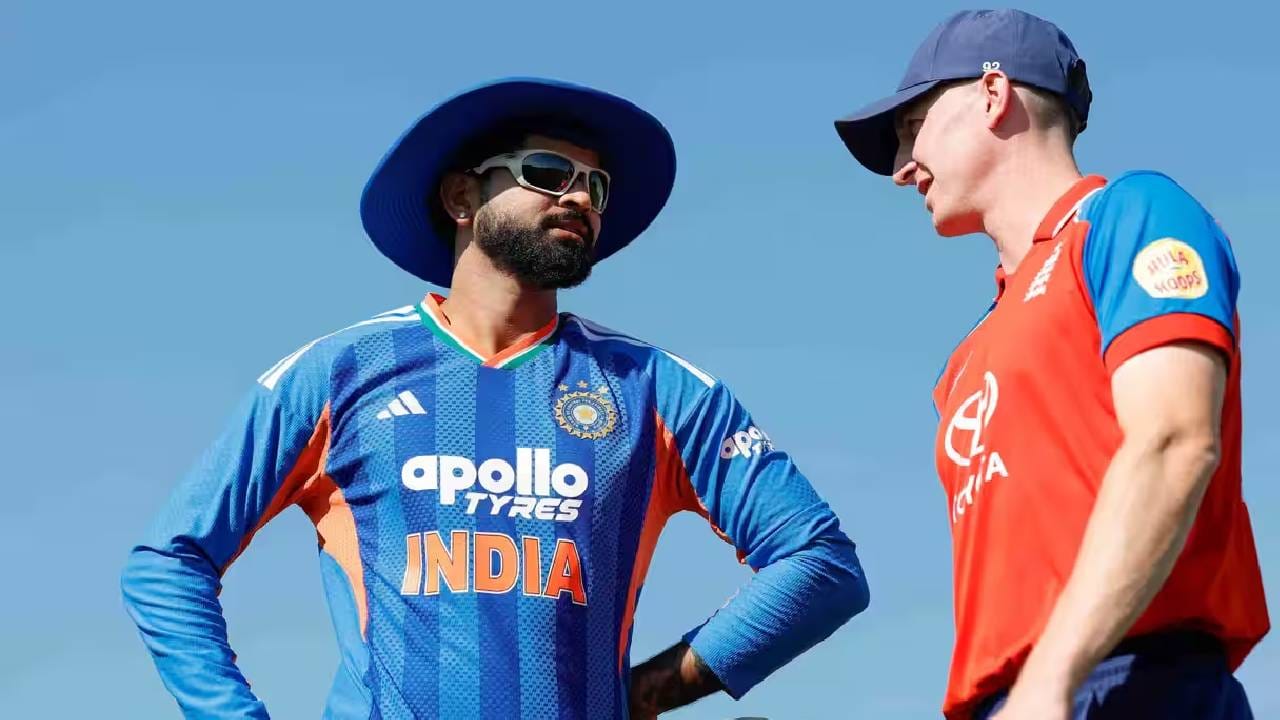 IND vs ENG : श्रेयस अय्यरच्या नेतृत्वात आणखी एक मालिका पराभव, इंग्लंडने मालिका 3-0 ने जिंकली IND vs ENG : श्रेयस अय्यरच्या नेतृत्वात आणखी एक मालिका पराभव, इंग्लंडने मालिका 3-0 ने जिंकली
