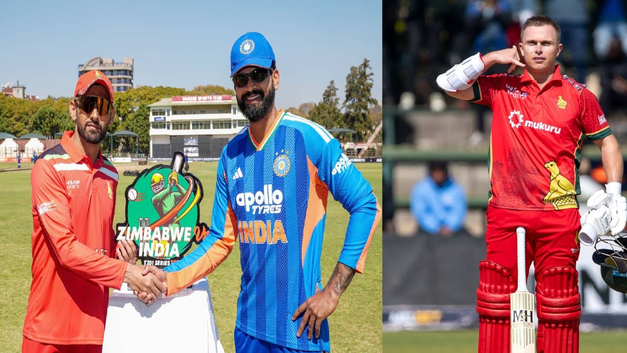 इंग्लंड दौऱ्यात छोट्या भावाकडून पराभव, झिम्बाब्वेत मोठ्या भावाची भीती! श्रेयसचं टेन्शन वाढलं इंग्लंड दौऱ्यात छोट्या भावाकडून पराभव, झिम्बाब्वेत मोठ्या भावाची भीती! श्रेयसचं टेन्शन वाढलं