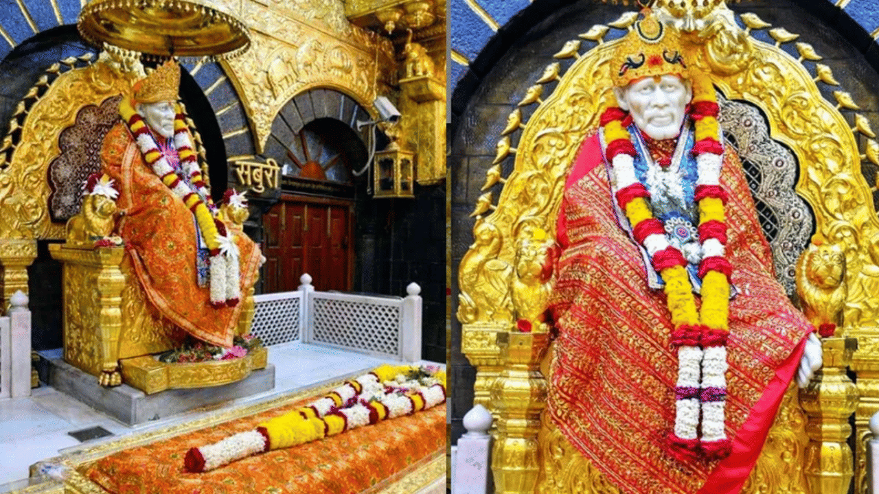 गुरुपौर्णिमेनिमित्त शिर्डी साईबाबा मंदिरात भाविकांची गर्दी, रक्तदान शिबिराचे आयोजन