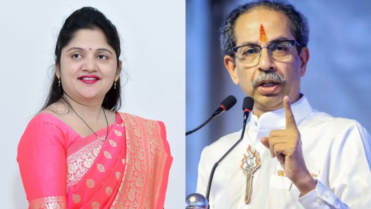 मोठी बातमी! उद्धव ठाकरेंना धक्क्यांवर धक्के, बड्या महिला नेत्याने सोडली साथ; थोड्याच वेळात शिंदेंच्या शिवसेनेत प्रवेश मोठी बातमी! उद्धव ठाकरेंना धक्क्यांवर धक्के, बड्या महिला नेत्याने सोडली साथ; थोड्याच वेळात शिंदेंच्या शिवसेनेत प्रवेश