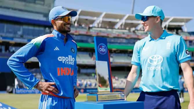 IND vs END 2nd ODI: नाणेफेकीचा कौल इंग्लंडच्या बाजूने, गिलच्या मनात होतं वेगळं; म्हणाला..