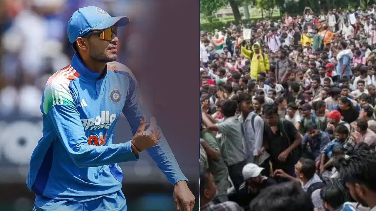 शांततापूर्ण मार्गाने आपला आवाज उठवण्यावर...! विद्यार्थी आंदोलनावर कर्णधार गिलने मांडल्या भावना शांततापूर्ण मार्गाने आपला आवाज उठवण्यावर...! विद्यार्थी आंदोलनावर कर्णधार गिलने मांडल्या भावना