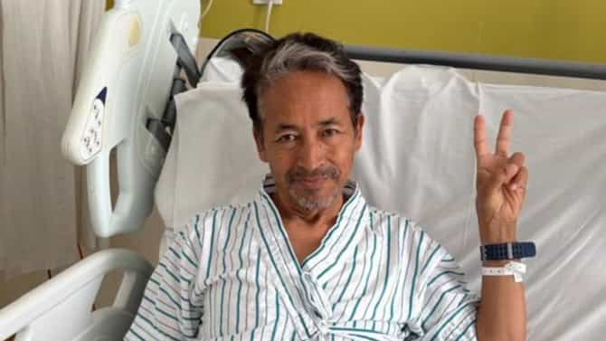 धर्मेंद्र प्रधान यांचा राजीनामा होताच सोमन वांगचुक यांचं मोठं विधान, हा तर... हॉस्पिटलमधूनच फोटो पोस्ट