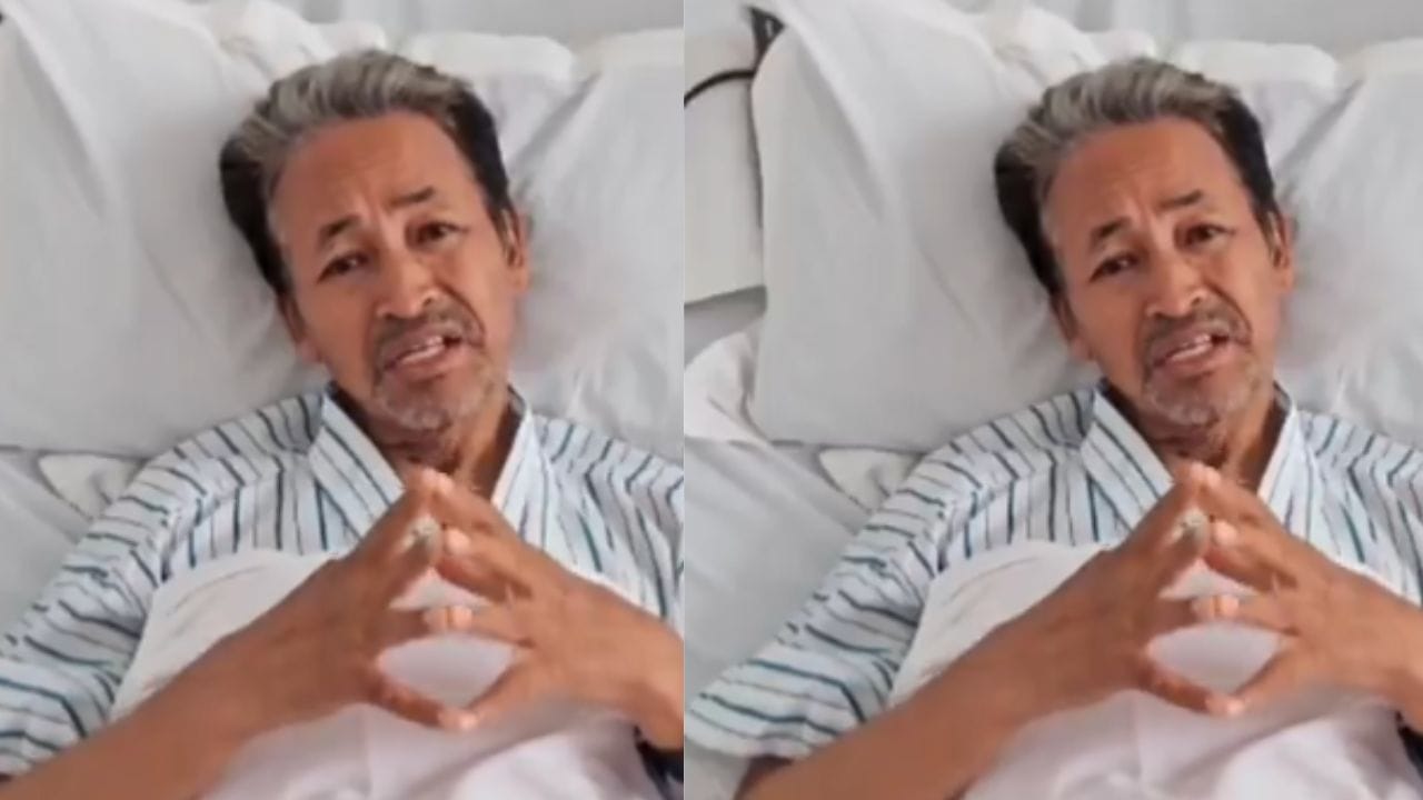 मोठी बातमी! ...तर सोनम वागंचूक आजच उपोषण मागे घेणार, मोठी घोषणा, सरकारसमोर दोन अटी, रुग्णालयातून पहिला व्हिडीओ मोठी बातमी! ...तर सोनम वागंचूक आजच उपोषण मागे घेणार, मोठी घोषणा, सरकारसमोर दोन अटी, रुग्णालयातून पहिला व्हिडीओ