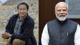 मोठी बातमी ! सोनम वांगचुक यांच्याकडून चक्क मोदी सरकारचं कौतुक.