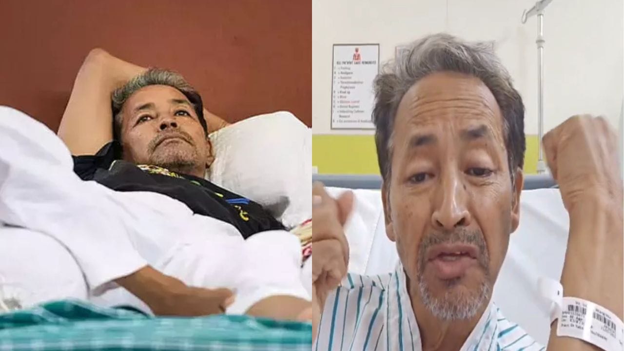 'मला प्रामाणिकता सिद्ध करावी लागणार आहे का?' उपोषण सोडल्यानंतर होणाऱ्या आरोपांनंतर सोनम वांगचुक संतापले 'मला प्रामाणिकता सिद्ध करावी लागणार आहे का?' उपोषण सोडल्यानंतर होणाऱ्या आरोपांनंतर सोनम वांगचुक संतापले