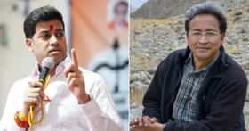 सोनम वांगचुक यांना पुढे करून...; श्रीकांत शिंदे यांची विरोधकांवर टीका