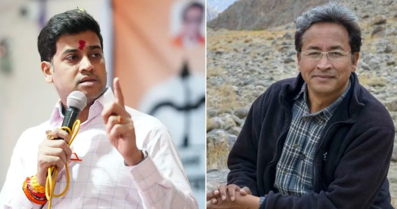 सोनम वांगचुक यांना पुढे करून सगळ्या गोष्टी सुरू होत्या; श्रीकांत शिंदे यांचा विरोधकांवर हल्लाबोल सोनम वांगचुक यांना पुढे करून सगळ्या गोष्टी सुरू होत्या; श्रीकांत शिंदे यांचा विरोधकांवर हल्लाबोल