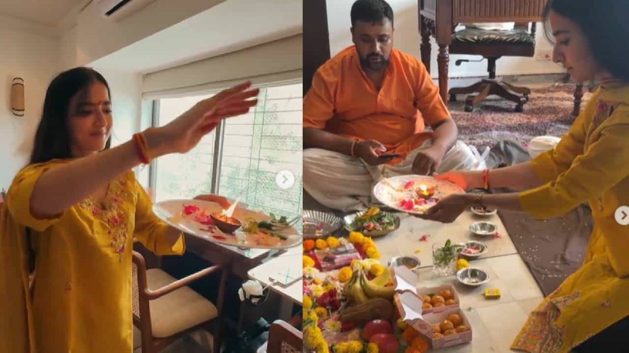 बॉलिवूड अभिनेत्री आणि मॉडेल सुंदूस मौफकीरने एका नव्या बिझनेसला सुरुवात करण्यापूर्वी घरात टीमसोबत मिळून पूजा घातली. पूजा करतानाचा व्हिडीओ तिने सोशल मीडियावर शेअर केला आहे. मात्र, सुंदूस ही मुस्लीम असूनही तिने हिंदु रिती-रिवाजाने पूजा घातल्यामुळे तिला ट्रोल केले जात आहे. ते पाहून सुंदूस देखील शांत बसली नाही. तिने ट्रोलर्सला सडेतोड उत्तर दिले आहे.