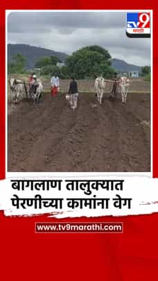 बागलाण तालुक्यात पेरणीच्या कामांना वेग-1709903